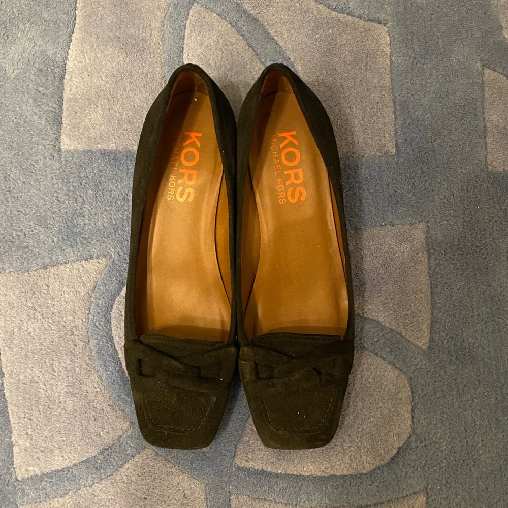 Michael Kors suede loafers